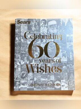 2012 Sears Canada Christmas Celebrating 60 Years of Wishes Anniversary Catalogue